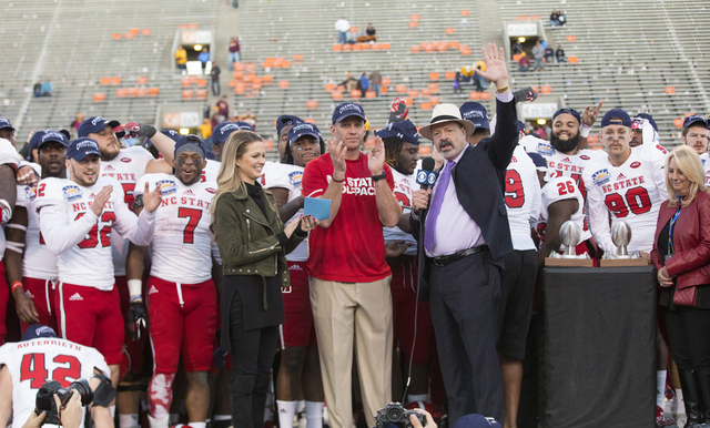 No. 24 NC State Prevails in Points-Filled Sun Bowl